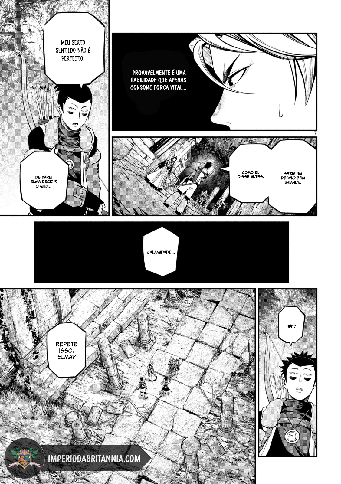 Read O Exilado Cavaleiro Pesado Reencarnado é Incomparável com o Conhecimento do Jogo (PT-BR) PT Manga Online