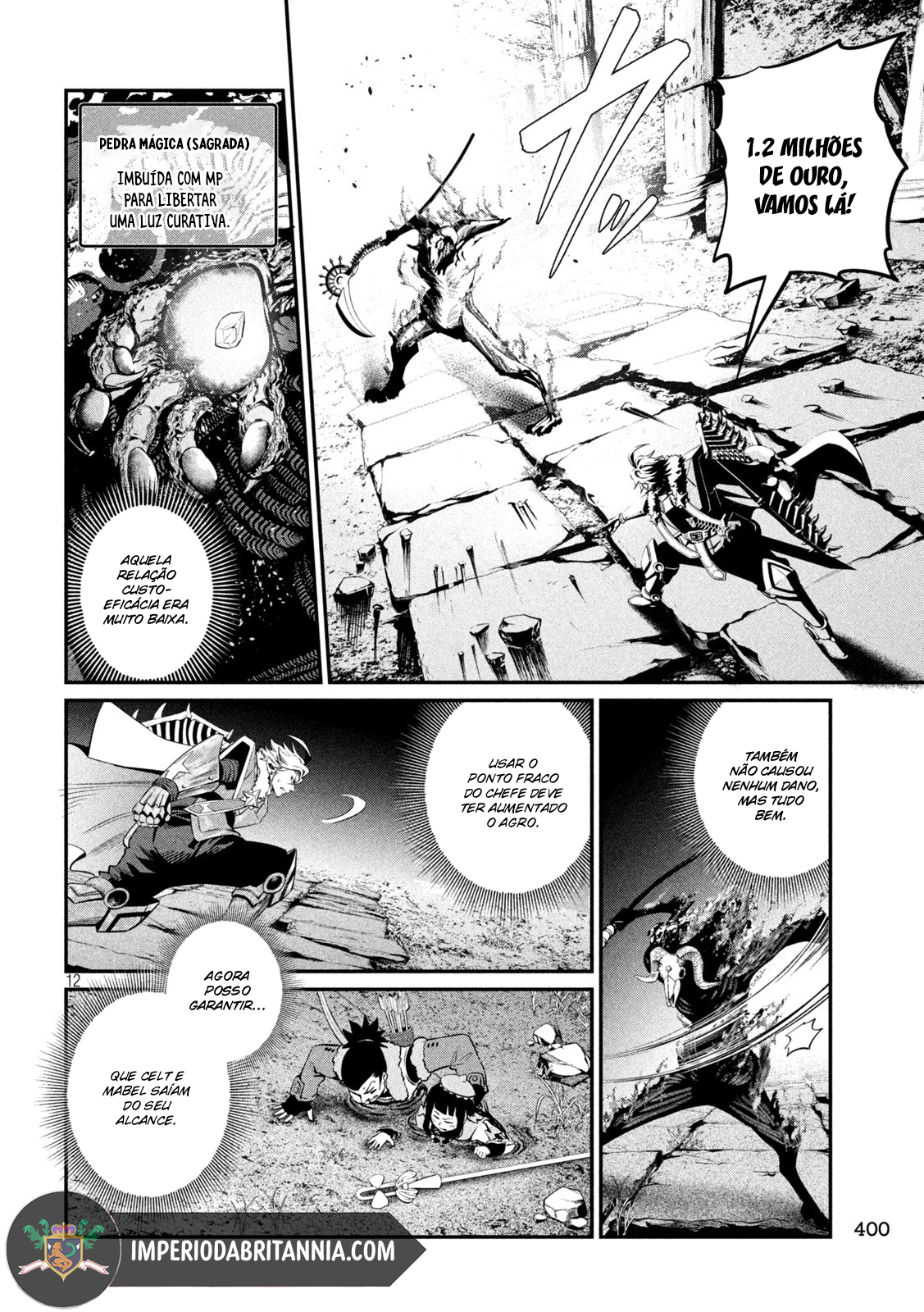 Read O Exilado Cavaleiro Pesado Reencarnado é Incomparável com o Conhecimento do Jogo (PT-BR) PT Manga Online
