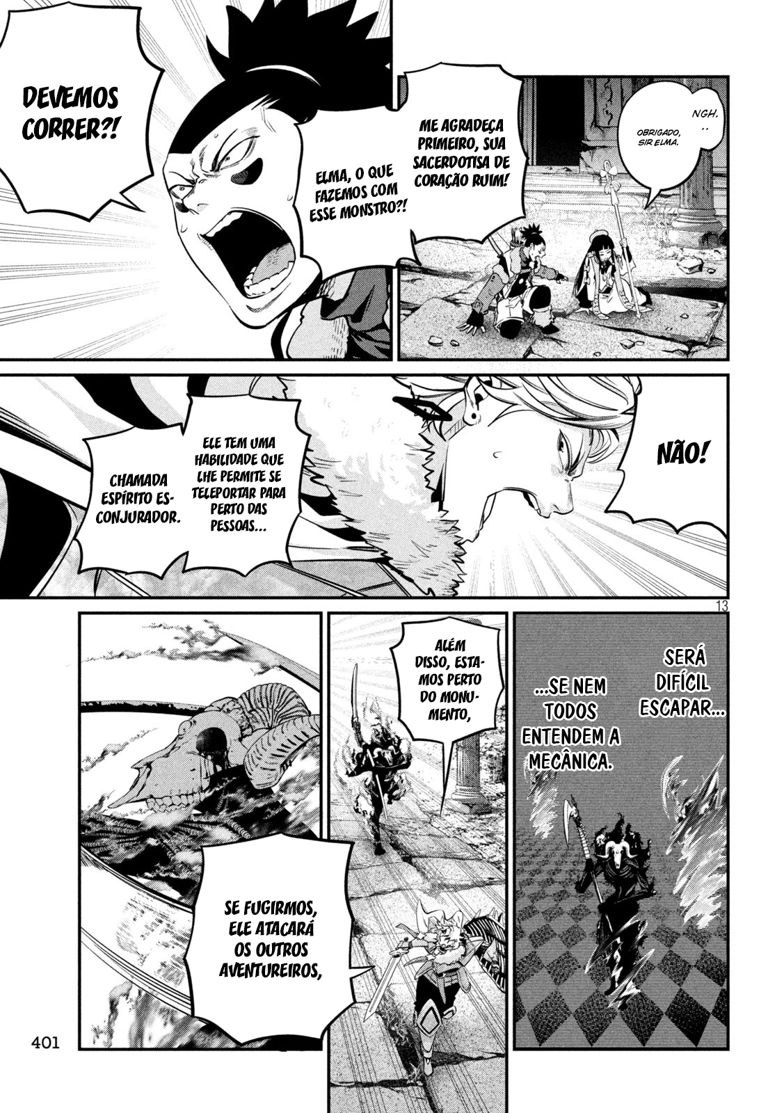 Read O Exilado Cavaleiro Pesado Reencarnado é Incomparável com o Conhecimento do Jogo (PT-BR) PT Manga Online