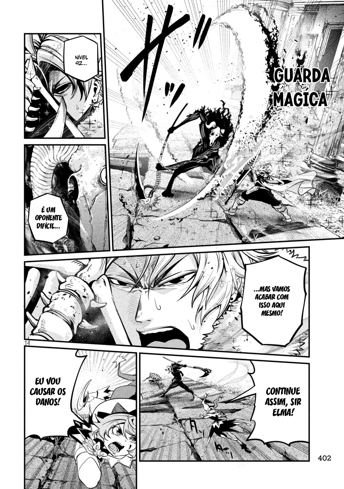 Read O Exilado Cavaleiro Pesado Reencarnado é Incomparável com o Conhecimento do Jogo (PT-BR) PT Manga Online
