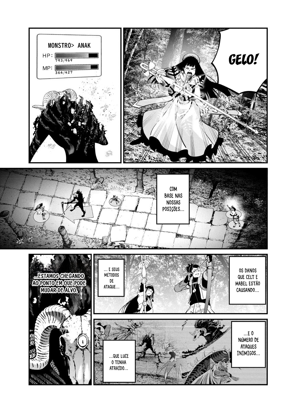 Read O Exilado Cavaleiro Pesado Reencarnado é Incomparável com o Conhecimento do Jogo (PT-BR) PT Manga Online