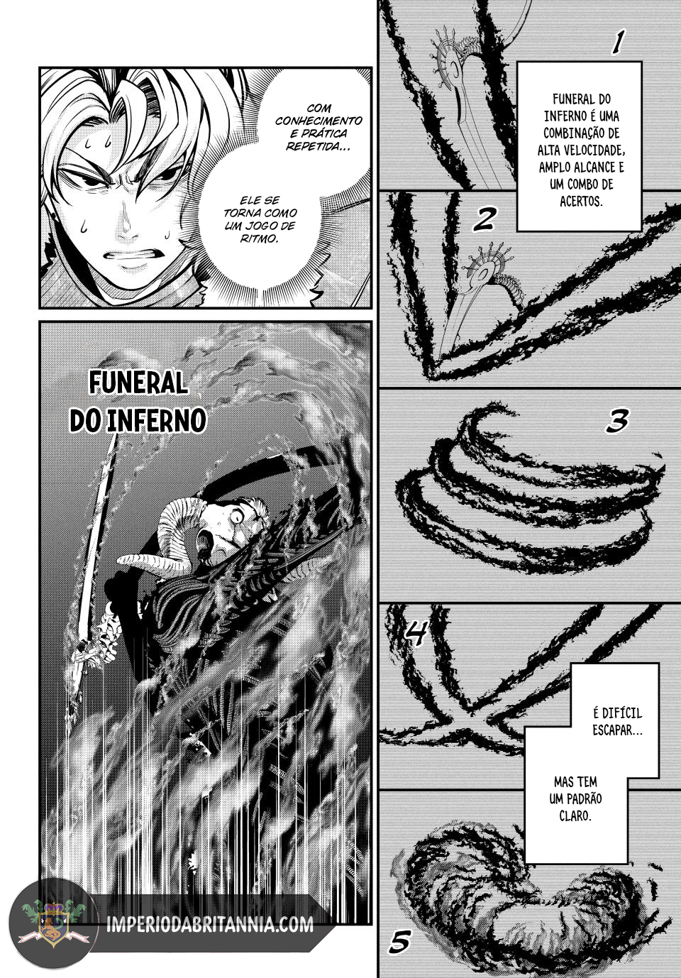 Read O Exilado Cavaleiro Pesado Reencarnado é Incomparável com o Conhecimento do Jogo (PT-BR) PT Manga Online