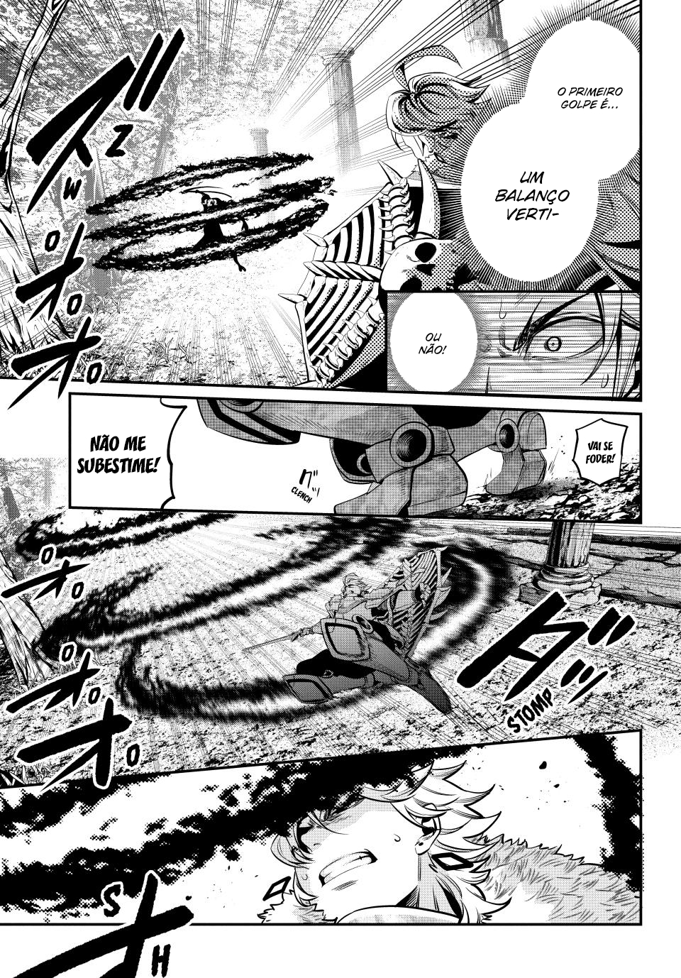 Read O Exilado Cavaleiro Pesado Reencarnado é Incomparável com o Conhecimento do Jogo (PT-BR) PT Manga Online