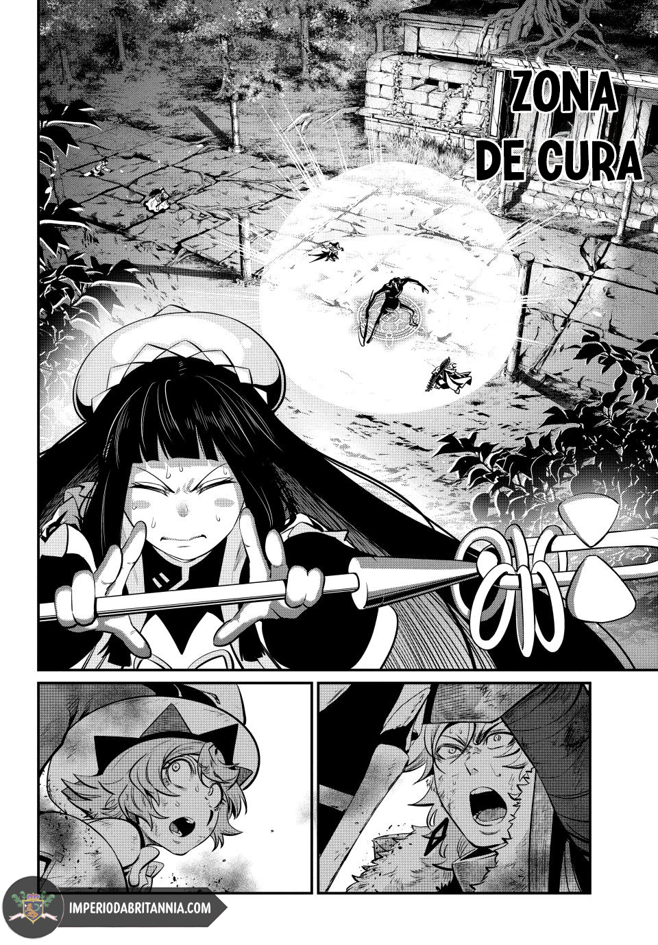 Read O Exilado Cavaleiro Pesado Reencarnado é Incomparável com o Conhecimento do Jogo (PT-BR) PT Manga Online