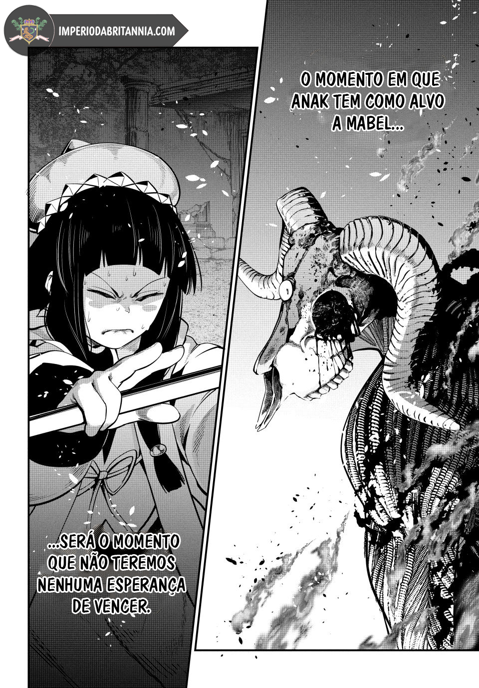 Read O Exilado Cavaleiro Pesado Reencarnado é Incomparável com o Conhecimento do Jogo (PT-BR) PT Manga Online