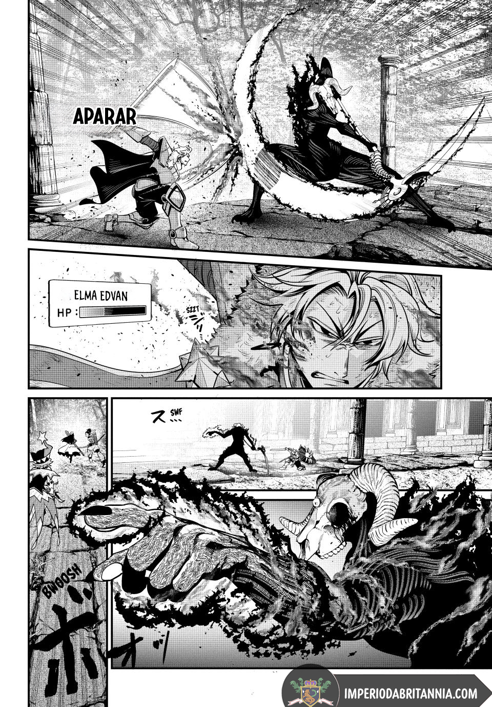 Read O Exilado Cavaleiro Pesado Reencarnado é Incomparável com o Conhecimento do Jogo (PT-BR) PT Manga Online