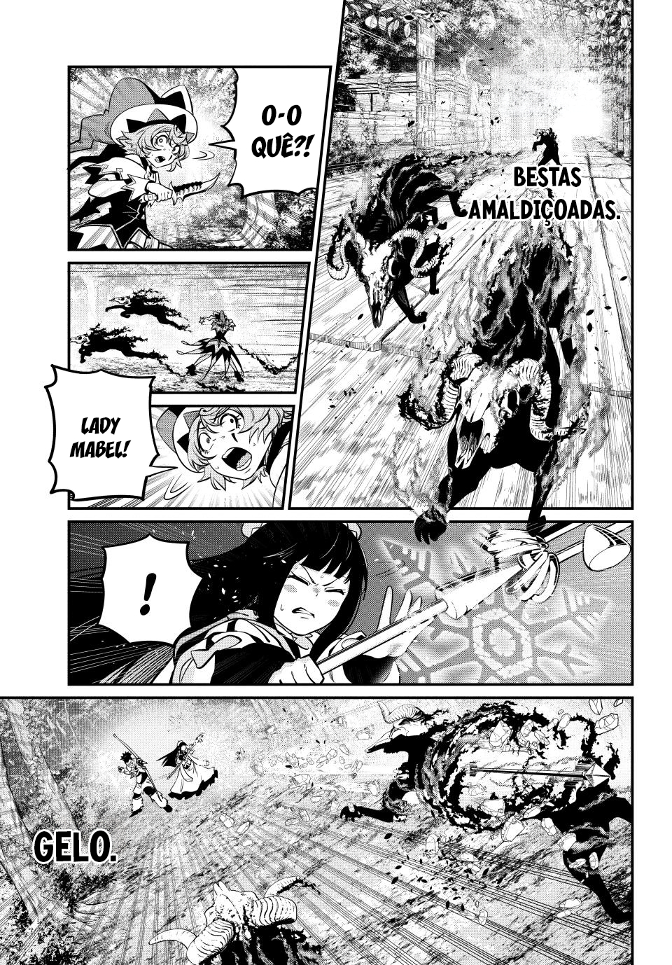 Read O Exilado Cavaleiro Pesado Reencarnado é Incomparável com o Conhecimento do Jogo (PT-BR) PT Manga Online