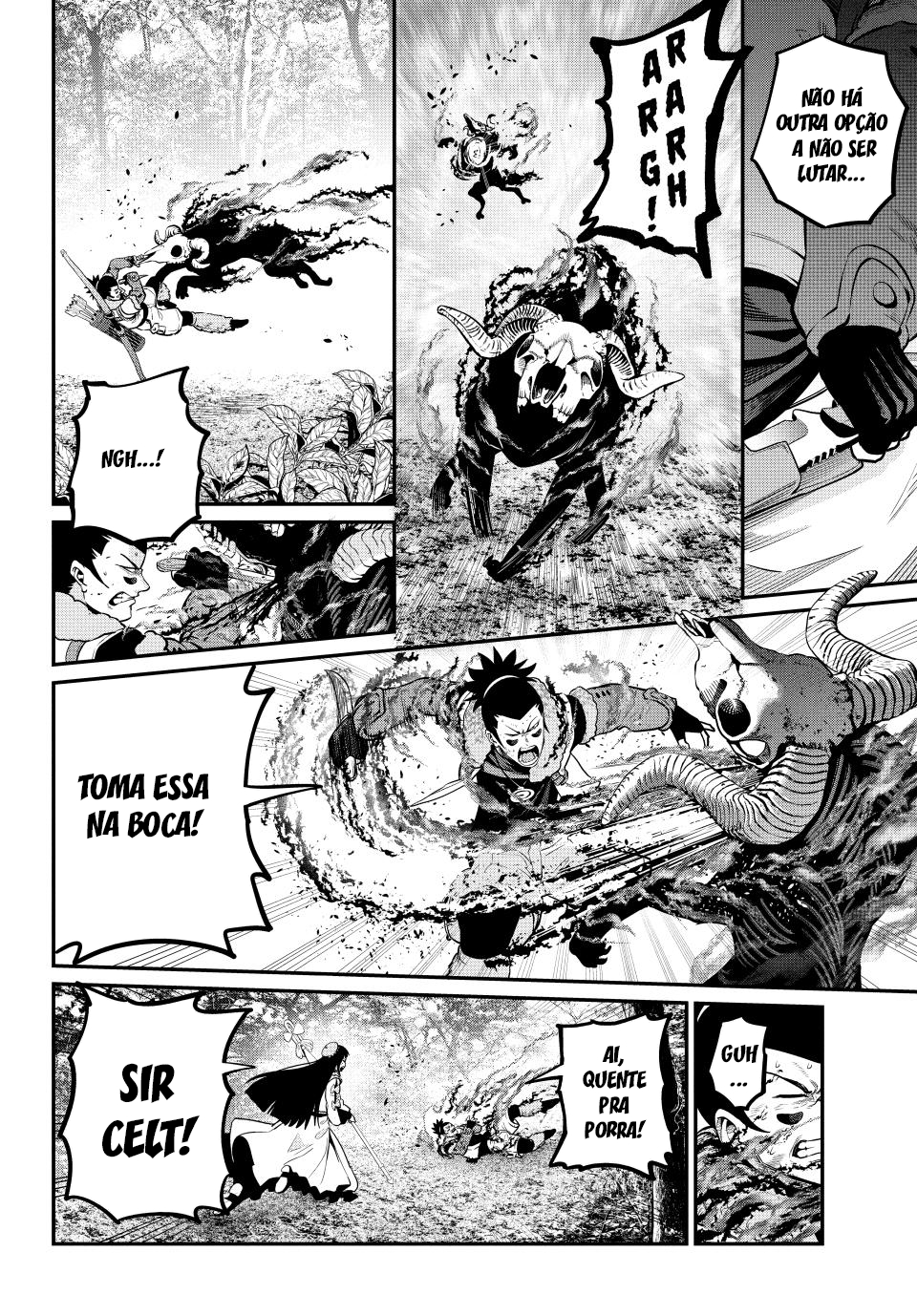 Read O Exilado Cavaleiro Pesado Reencarnado é Incomparável com o Conhecimento do Jogo (PT-BR) PT Manga Online