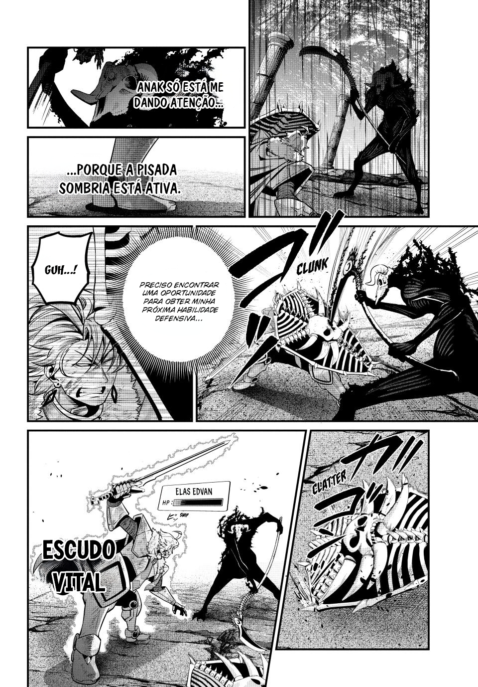 Read O Exilado Cavaleiro Pesado Reencarnado é Incomparável com o Conhecimento do Jogo (PT-BR) PT Manga Online