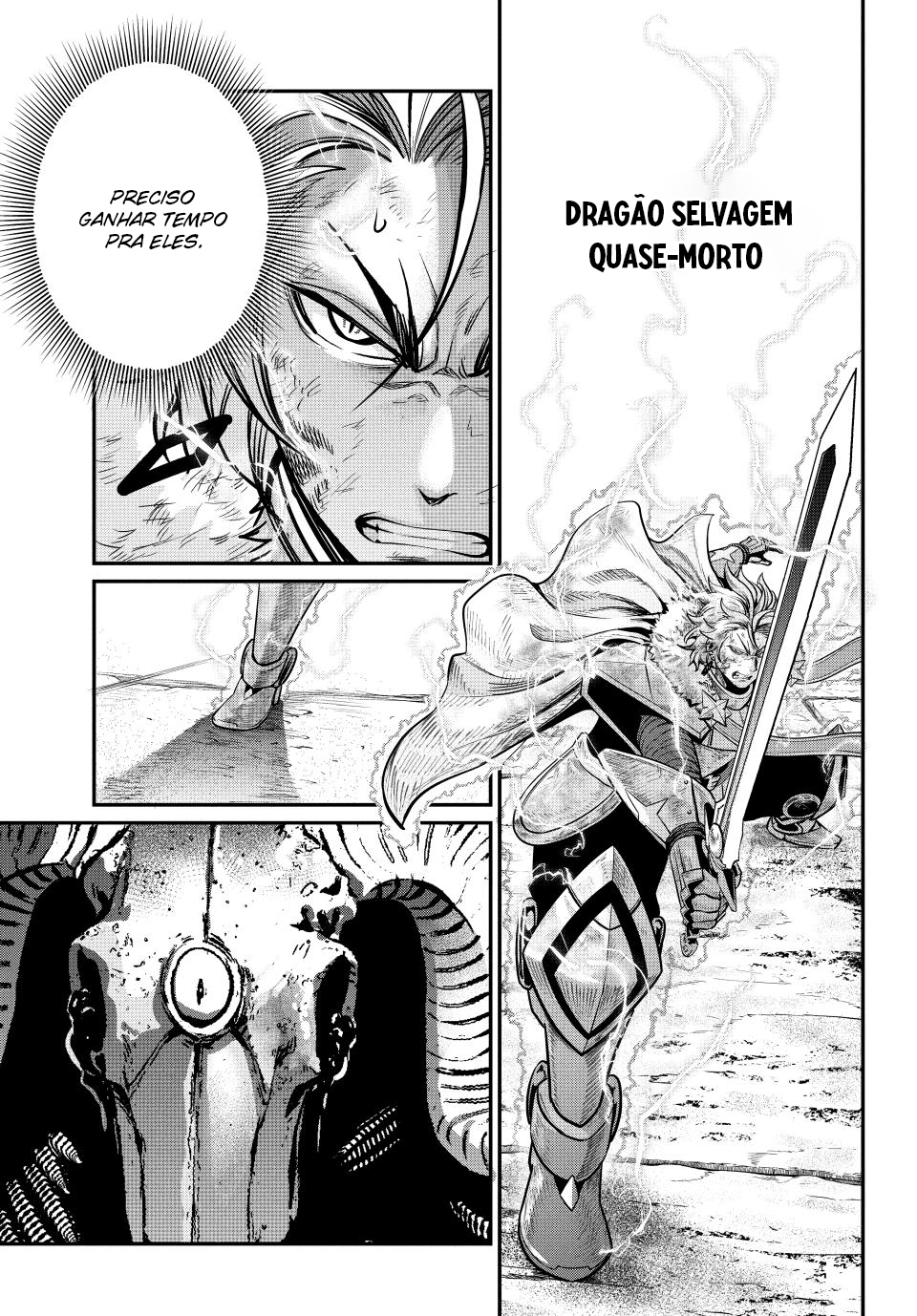 Read O Exilado Cavaleiro Pesado Reencarnado é Incomparável com o Conhecimento do Jogo (PT-BR) PT Manga Online