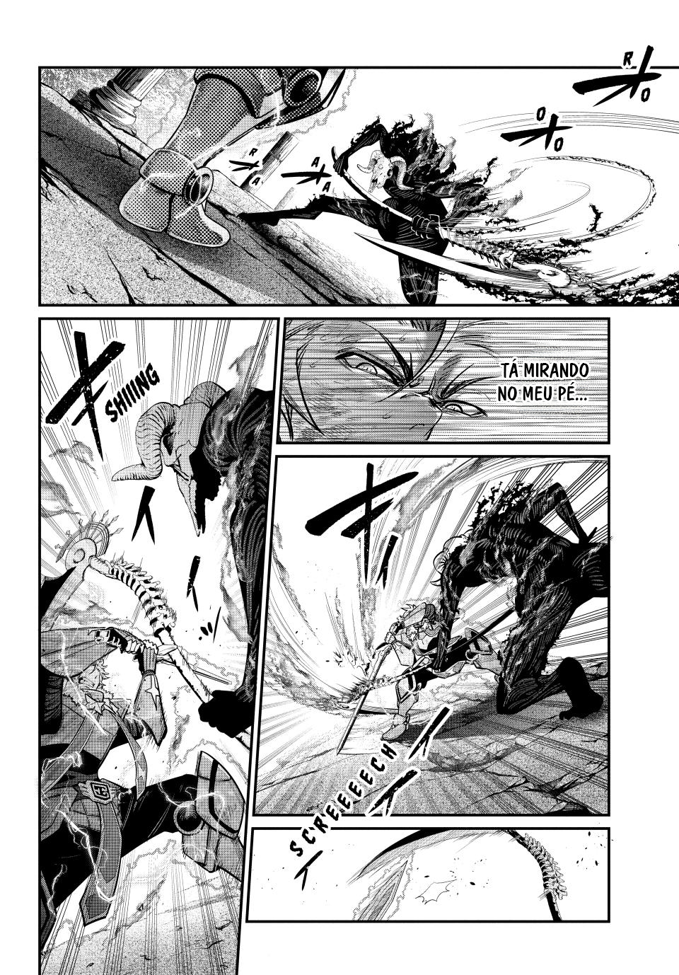 Read O Exilado Cavaleiro Pesado Reencarnado é Incomparável com o Conhecimento do Jogo (PT-BR) PT Manga Online