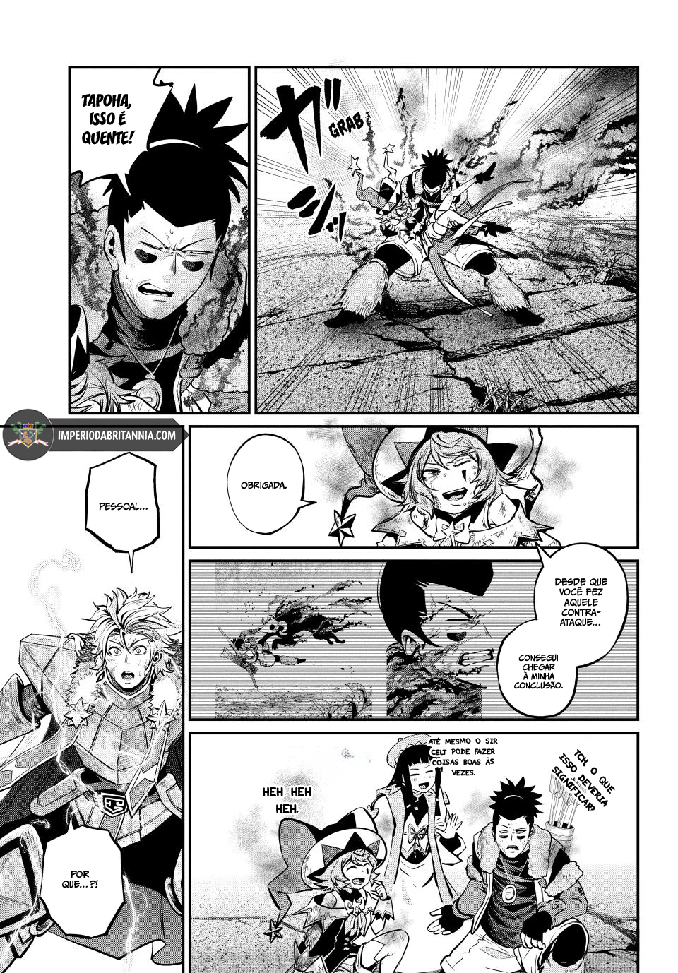 Read O Exilado Cavaleiro Pesado Reencarnado é Incomparável com o Conhecimento do Jogo (PT-BR) PT Manga Online
