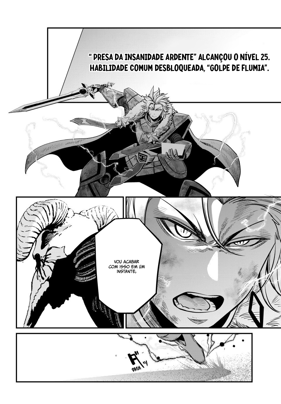 Read O Exilado Cavaleiro Pesado Reencarnado é Incomparável com o Conhecimento do Jogo (PT-BR) PT Manga Online