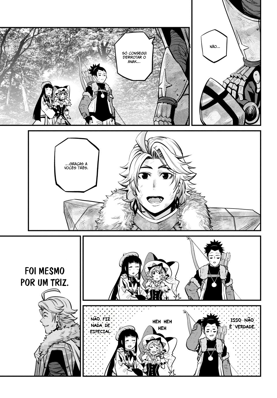 Read O Exilado Cavaleiro Pesado Reencarnado é Incomparável com o Conhecimento do Jogo (PT-BR) PT Manga Online