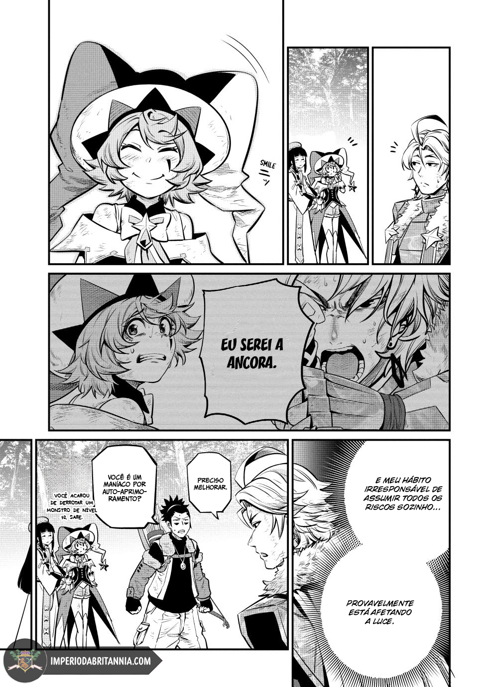 Read O Exilado Cavaleiro Pesado Reencarnado é Incomparável com o Conhecimento do Jogo (PT-BR) PT Manga Online