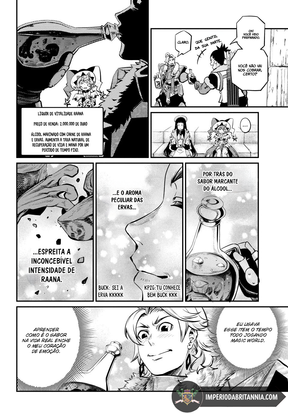 Read O Exilado Cavaleiro Pesado Reencarnado é Incomparável com o Conhecimento do Jogo (PT-BR) PT Manga Online