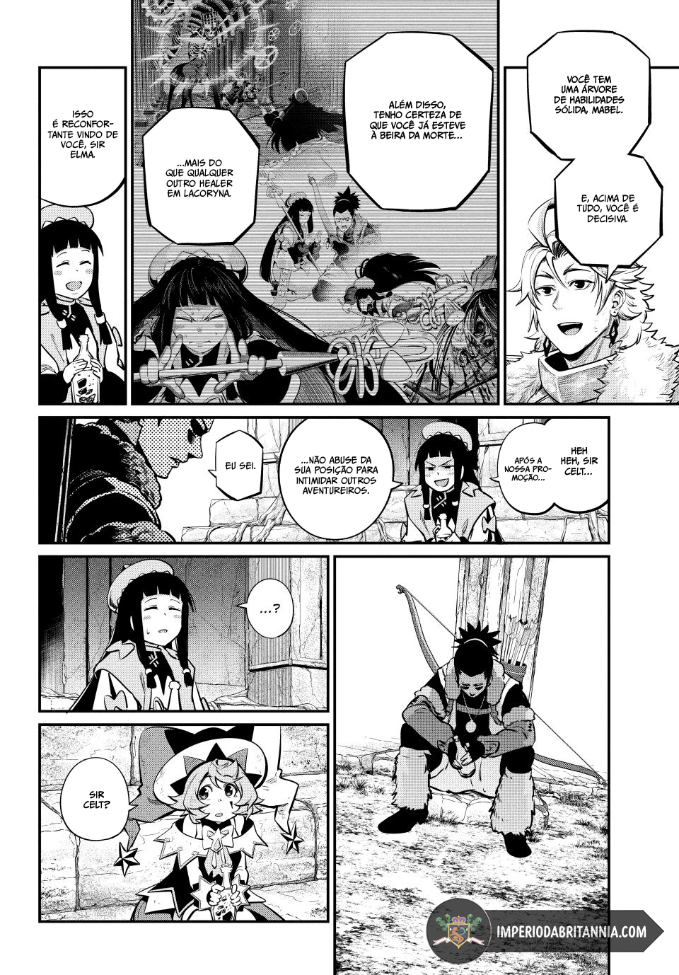 Read O Exilado Cavaleiro Pesado Reencarnado é Incomparável com o Conhecimento do Jogo (PT-BR) PT Manga Online
