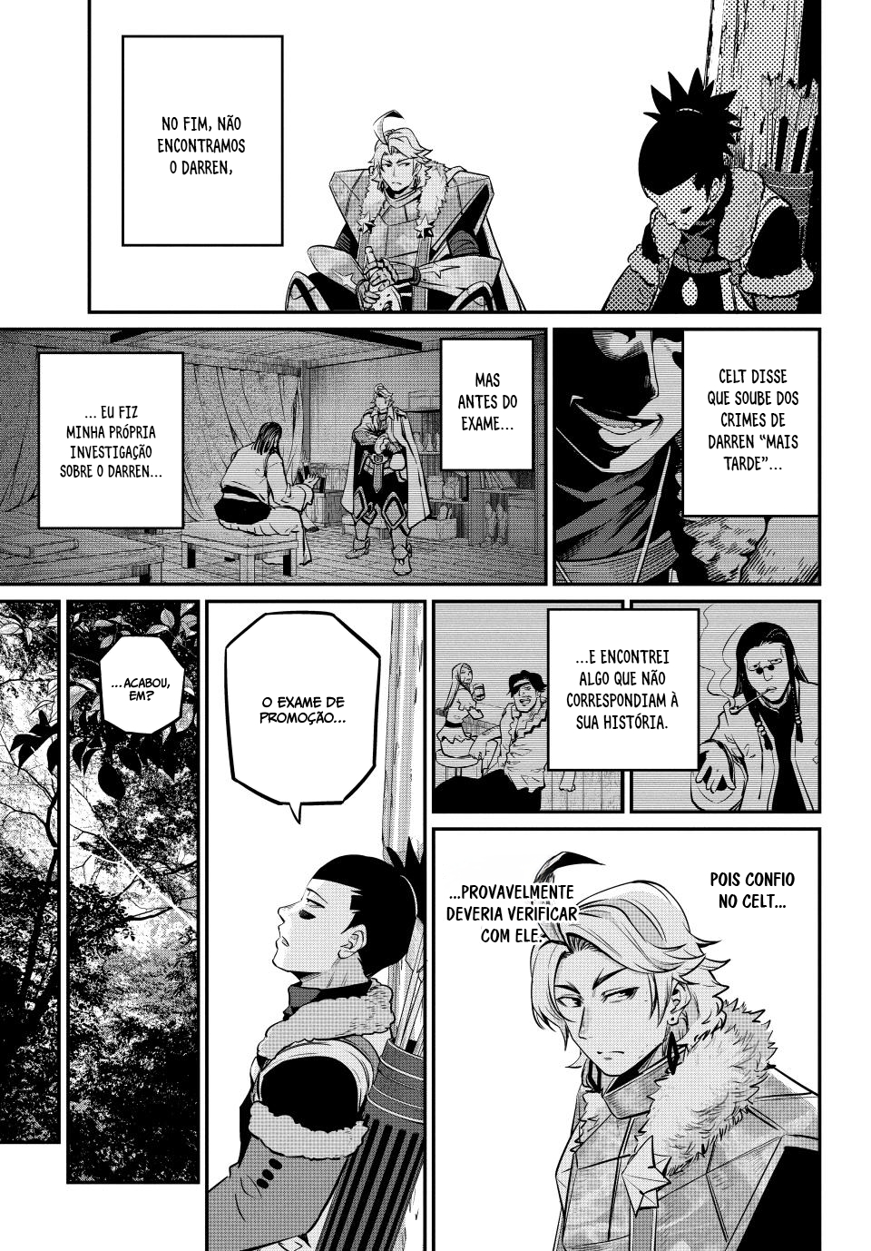 Read O Exilado Cavaleiro Pesado Reencarnado é Incomparável com o Conhecimento do Jogo (PT-BR) PT Manga Online