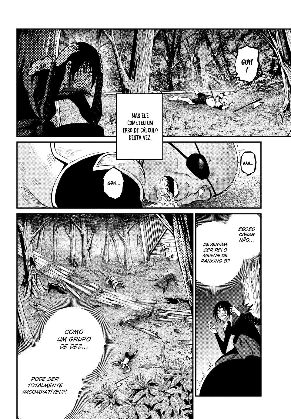 Read O Exilado Cavaleiro Pesado Reencarnado é Incomparável com o Conhecimento do Jogo (PT-BR) PT Manga Online