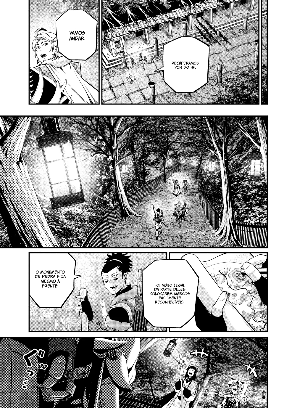 Read O Exilado Cavaleiro Pesado Reencarnado é Incomparável com o Conhecimento do Jogo (PT-BR) PT Manga Online