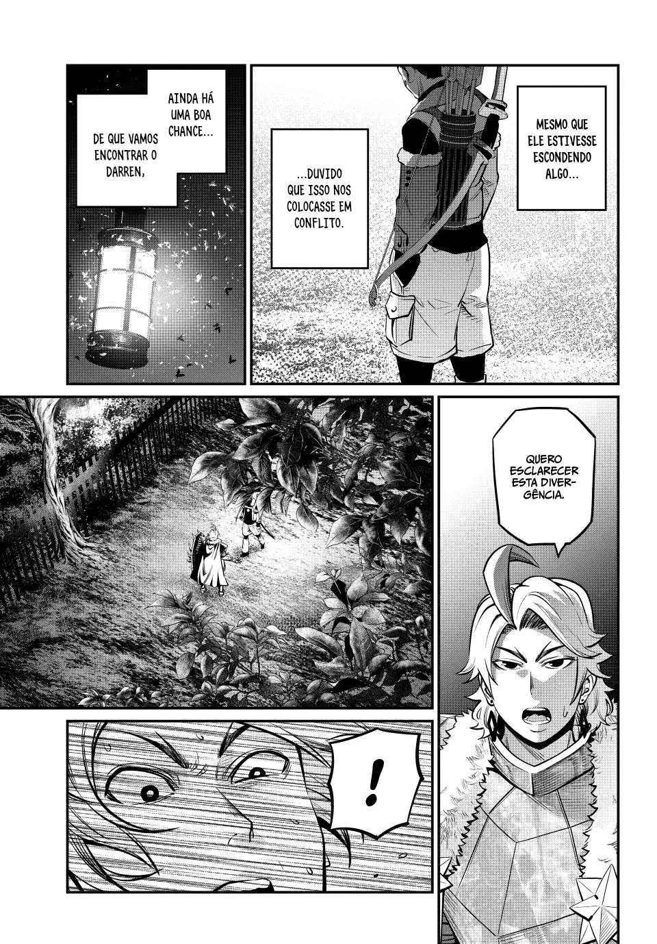 Read O Exilado Cavaleiro Pesado Reencarnado é Incomparável com o Conhecimento do Jogo (PT-BR) PT Manga Online