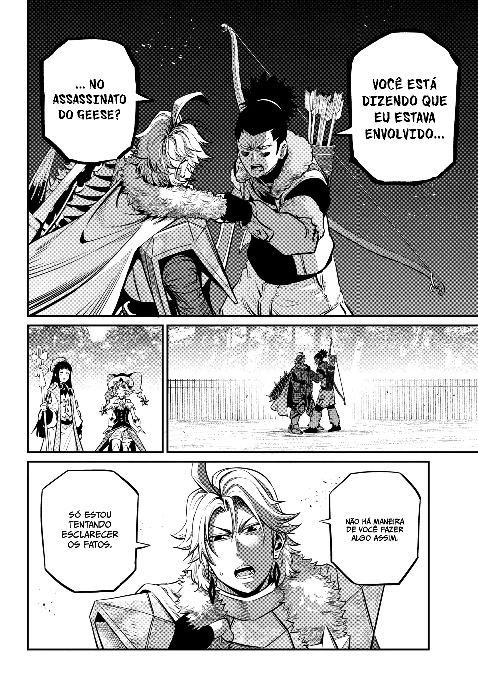 Read O Exilado Cavaleiro Pesado Reencarnado é Incomparável com o Conhecimento do Jogo (PT-BR) PT Manga Online