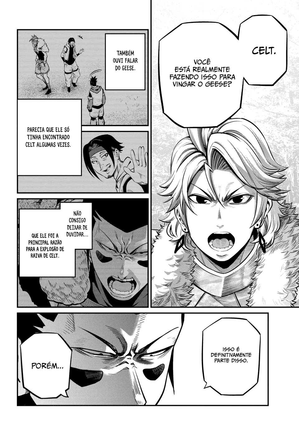 Read O Exilado Cavaleiro Pesado Reencarnado é Incomparável com o Conhecimento do Jogo (PT-BR) PT Manga Online