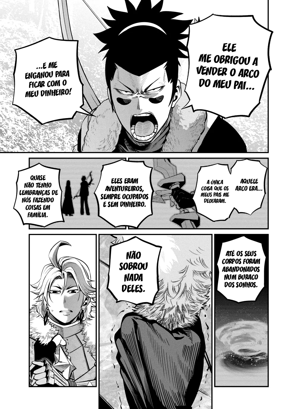 Read O Exilado Cavaleiro Pesado Reencarnado é Incomparável com o Conhecimento do Jogo (PT-BR) PT Manga Online
