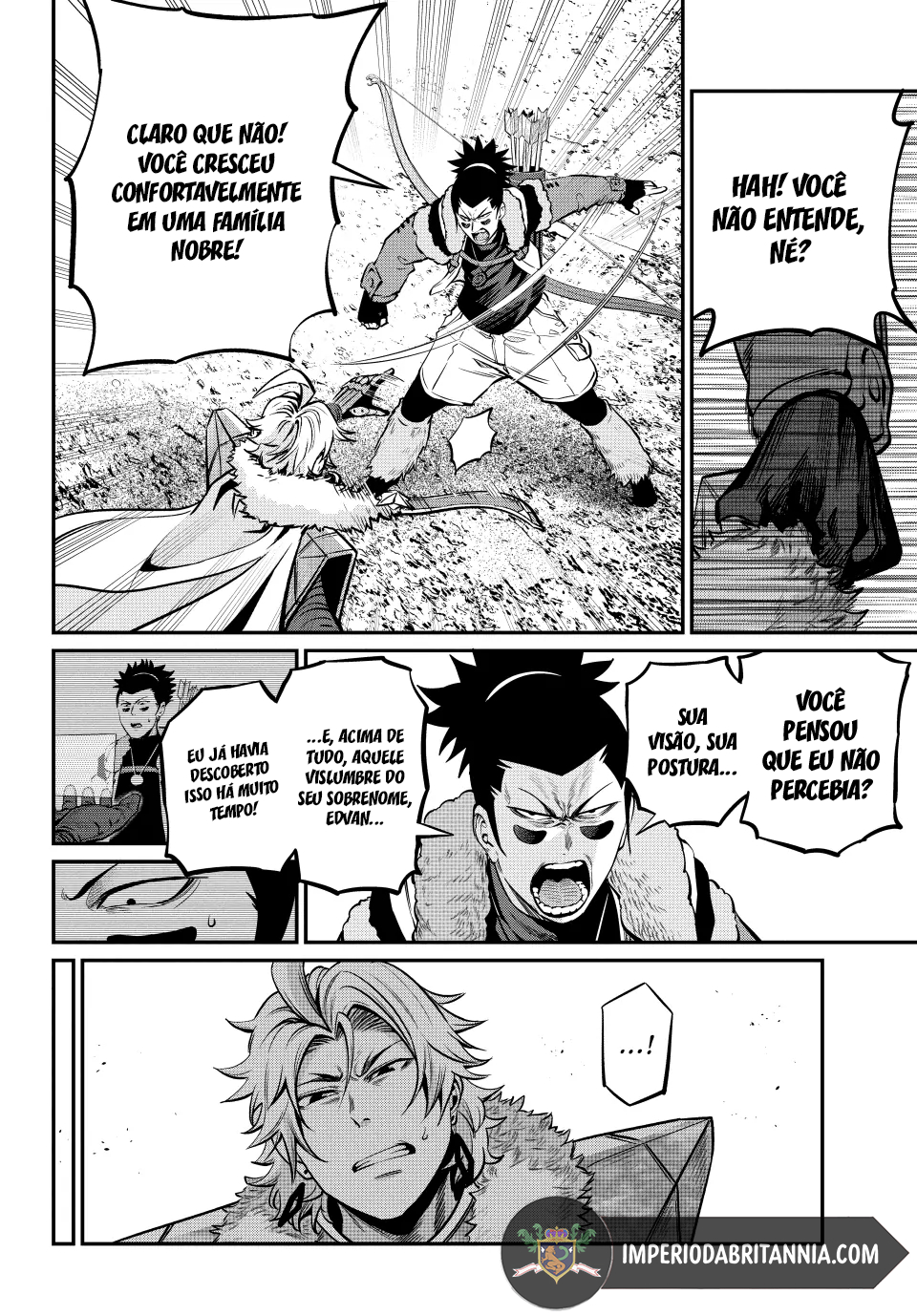Read O Exilado Cavaleiro Pesado Reencarnado é Incomparável com o Conhecimento do Jogo (PT-BR) PT Manga Online