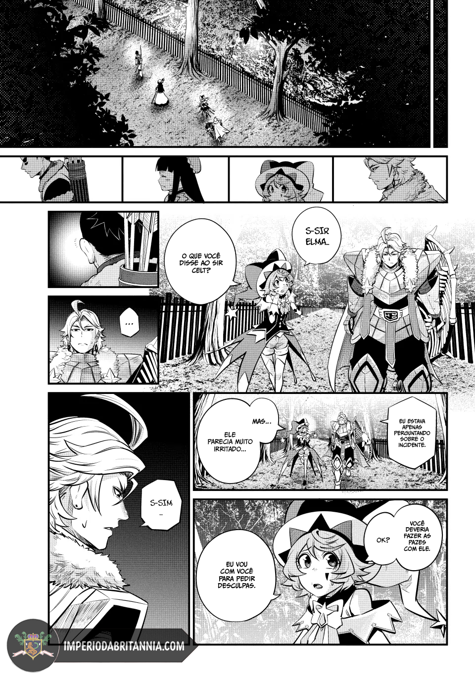 Read O Exilado Cavaleiro Pesado Reencarnado é Incomparável com o Conhecimento do Jogo (PT-BR) PT Manga Online