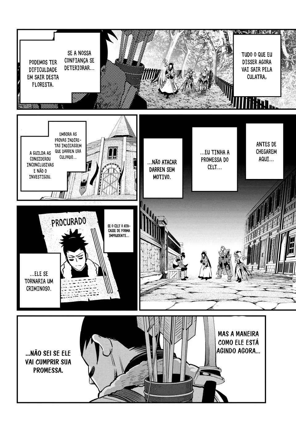 Read O Exilado Cavaleiro Pesado Reencarnado é Incomparável com o Conhecimento do Jogo (PT-BR) PT Manga Online
