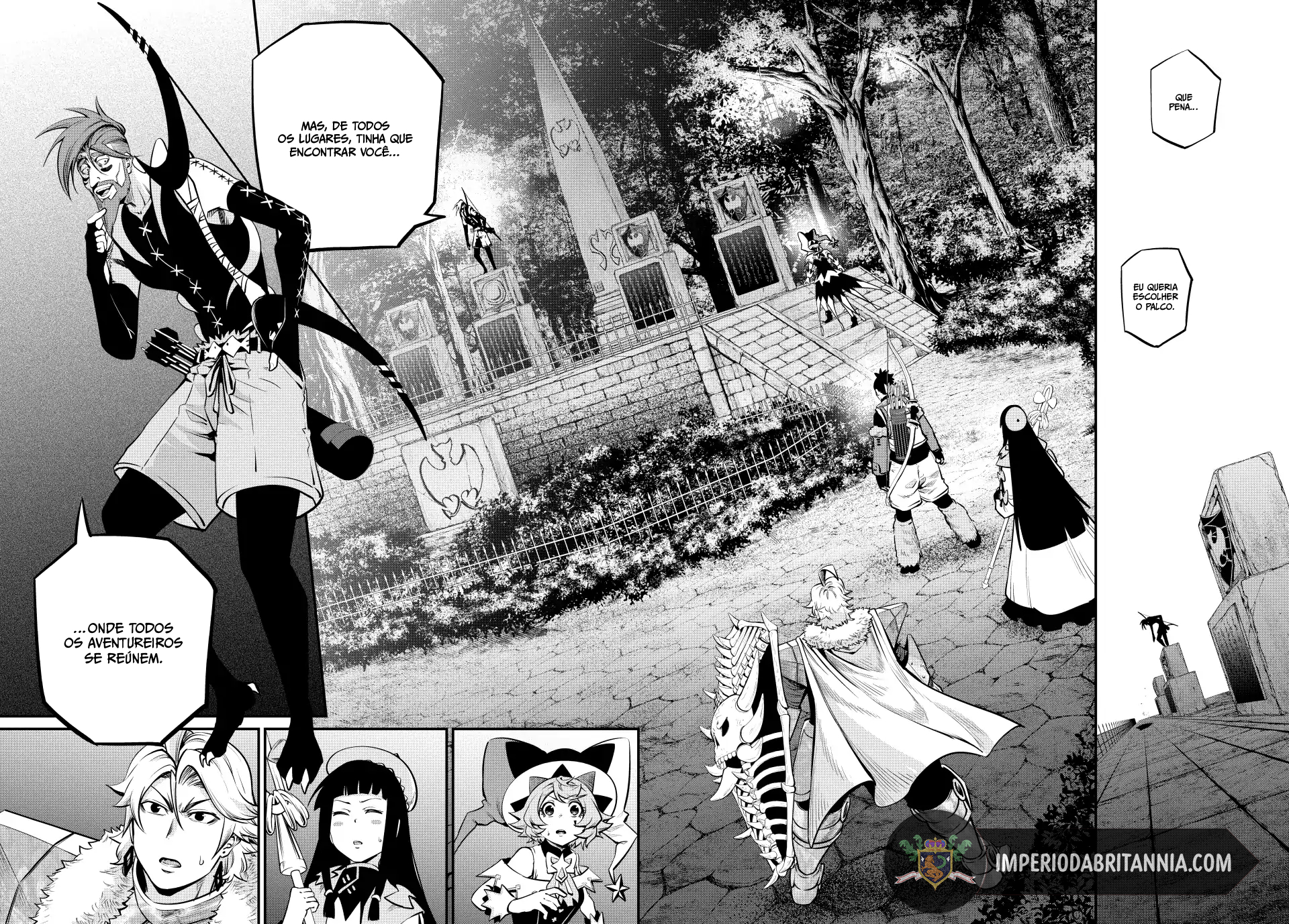 Read O Exilado Cavaleiro Pesado Reencarnado é Incomparável com o Conhecimento do Jogo (PT-BR) PT Manga Online