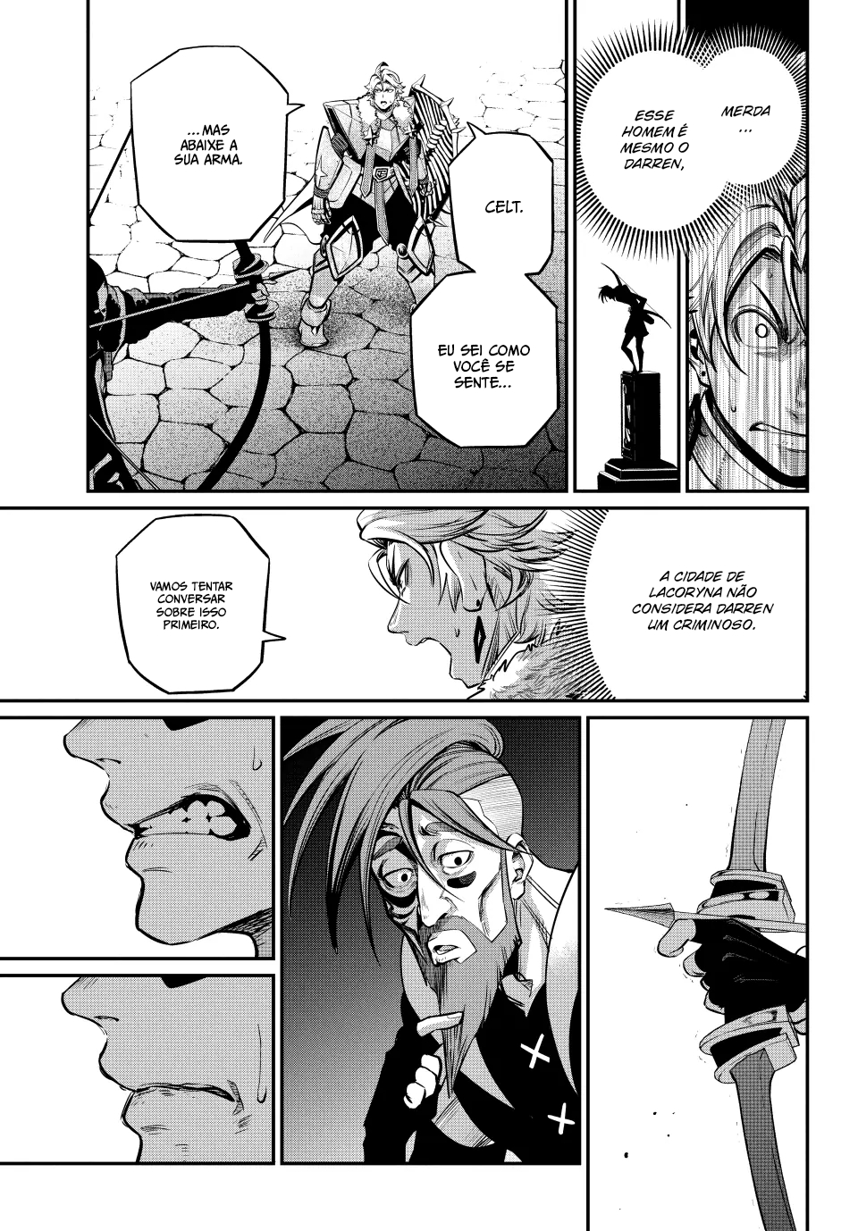 Read O Exilado Cavaleiro Pesado Reencarnado é Incomparável com o Conhecimento do Jogo (PT-BR) PT Manga Online