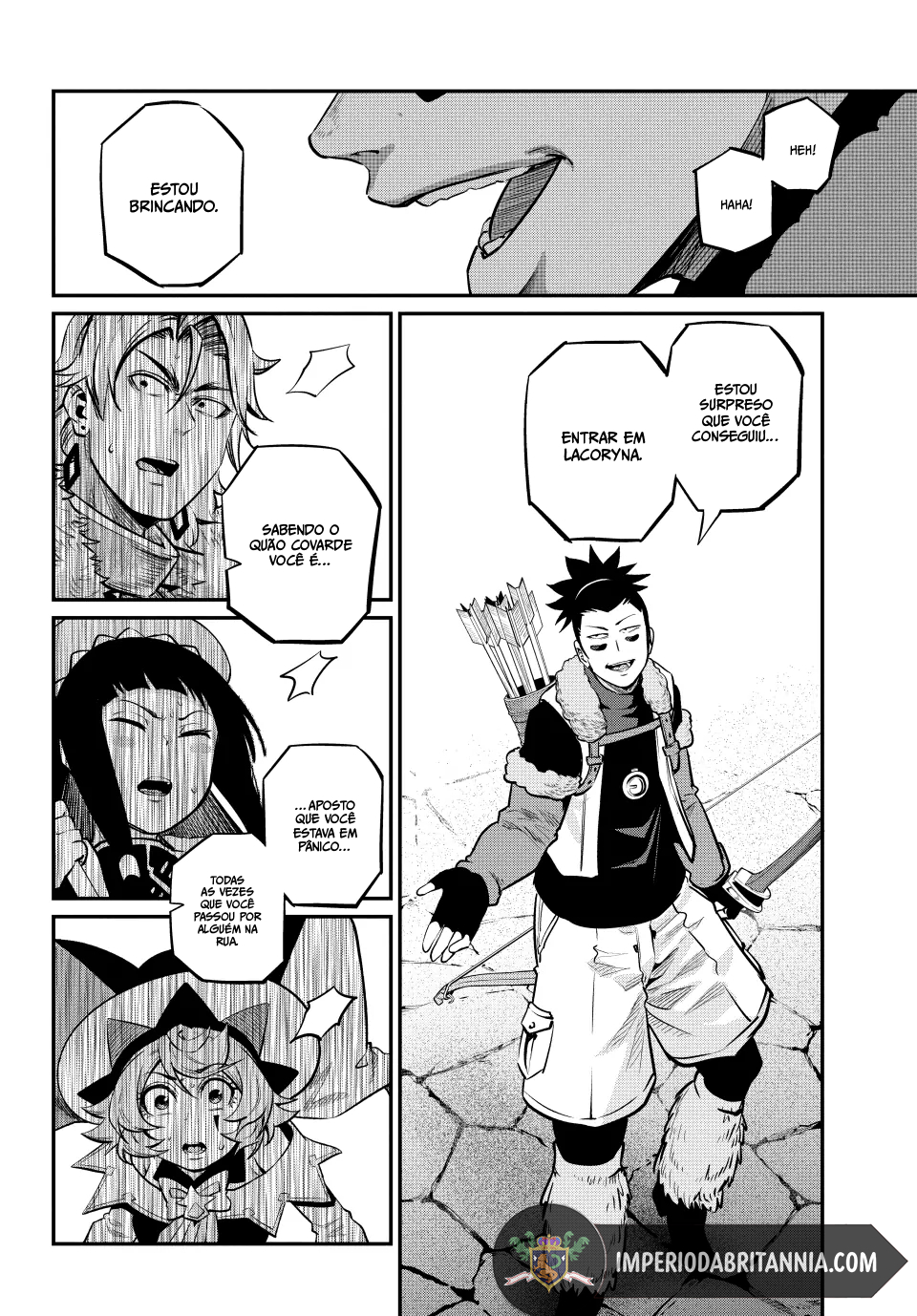 Read O Exilado Cavaleiro Pesado Reencarnado é Incomparável com o Conhecimento do Jogo (PT-BR) PT Manga Online