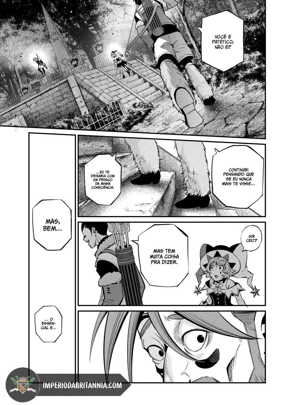 Read O Exilado Cavaleiro Pesado Reencarnado é Incomparável com o Conhecimento do Jogo (PT-BR) PT Manga Online