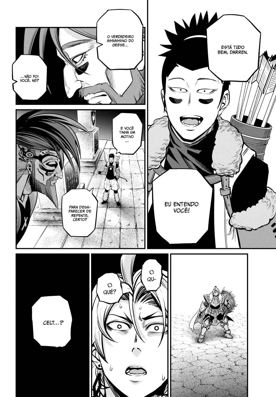 Read O Exilado Cavaleiro Pesado Reencarnado é Incomparável com o Conhecimento do Jogo (PT-BR) PT Manga Online