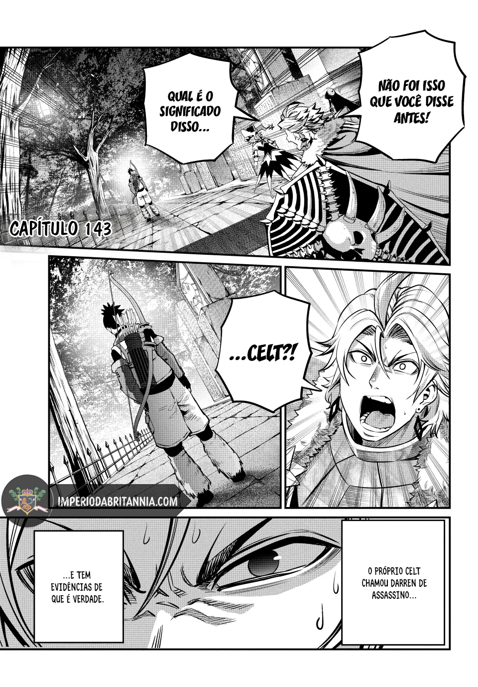 Read O Exilado Cavaleiro Pesado Reencarnado é Incomparável com o Conhecimento do Jogo (PT-BR) PT Manga Online