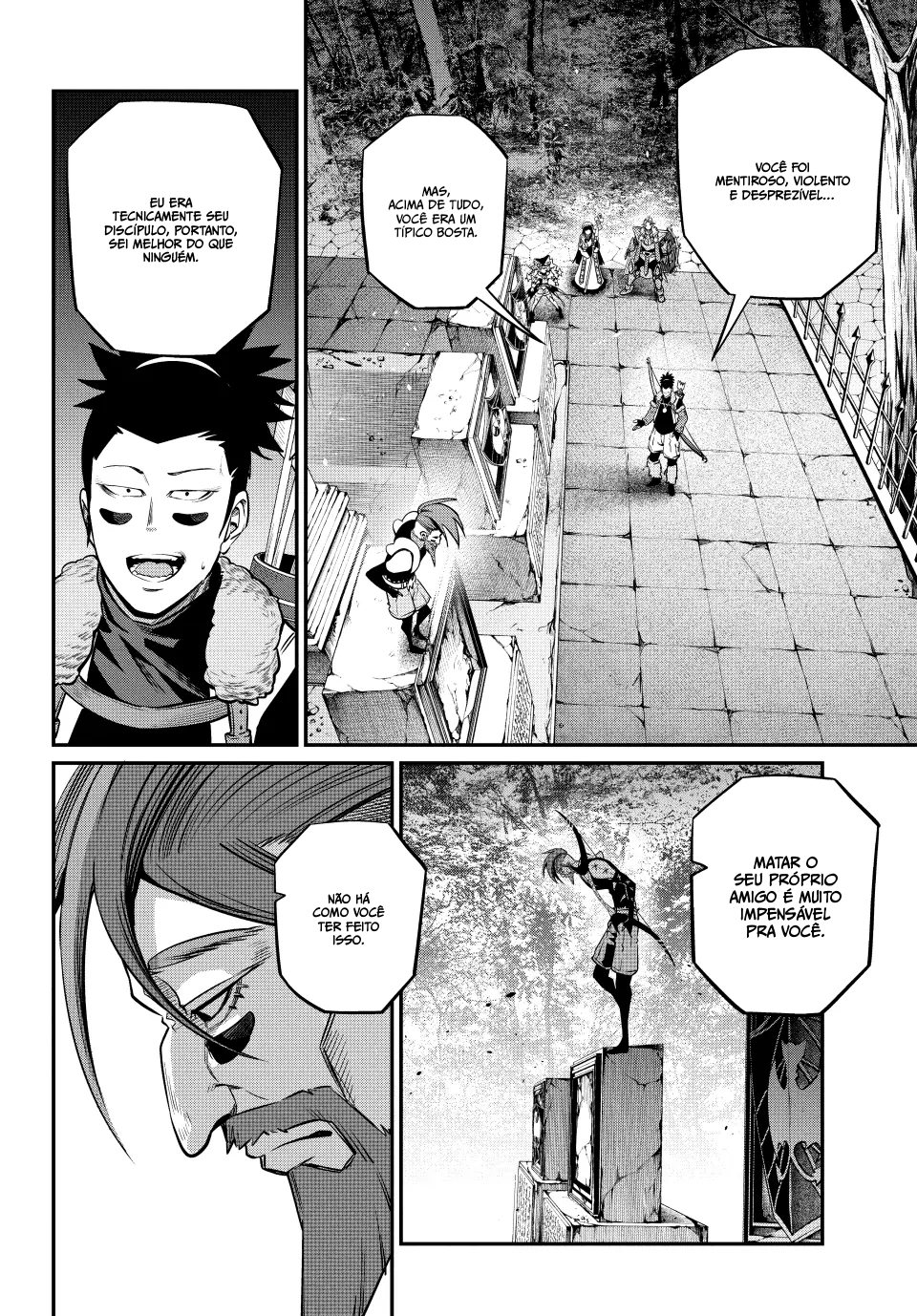 Read O Exilado Cavaleiro Pesado Reencarnado é Incomparável com o Conhecimento do Jogo (PT-BR) PT Manga Online