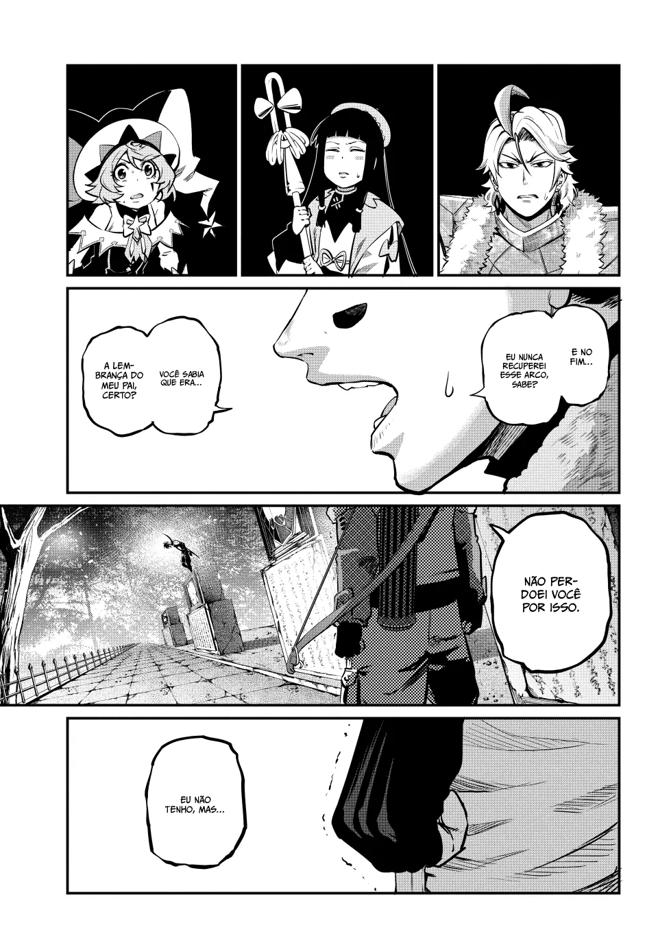 Read O Exilado Cavaleiro Pesado Reencarnado é Incomparável com o Conhecimento do Jogo (PT-BR) PT Manga Online