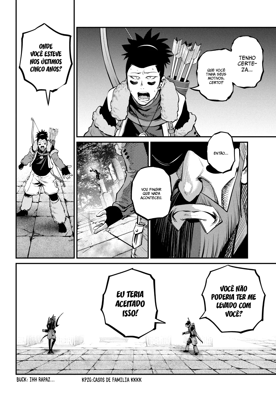 Read O Exilado Cavaleiro Pesado Reencarnado é Incomparável com o Conhecimento do Jogo (PT-BR) PT Manga Online