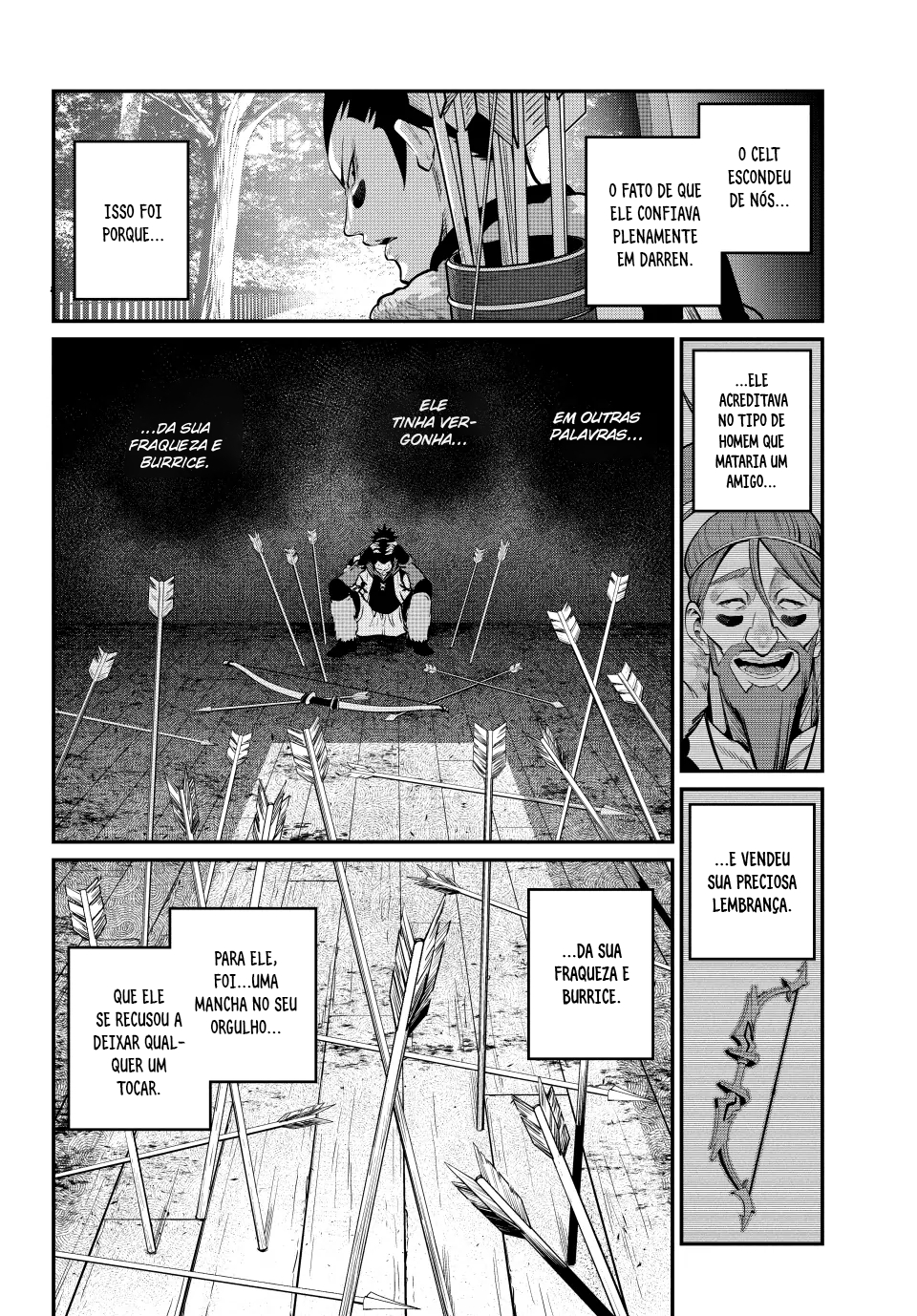 Read O Exilado Cavaleiro Pesado Reencarnado é Incomparável com o Conhecimento do Jogo (PT-BR) PT Manga Online