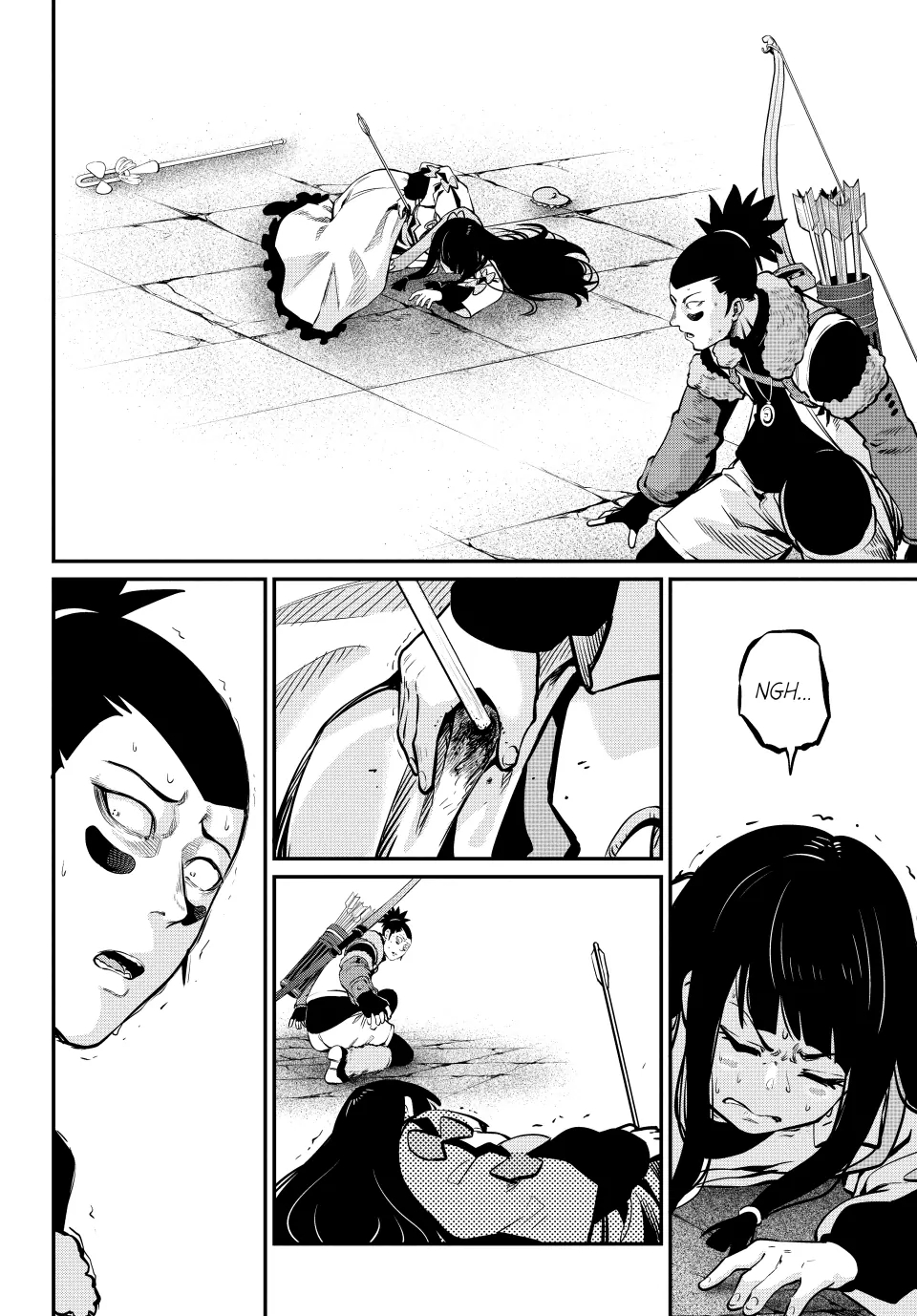 Read O Exilado Cavaleiro Pesado Reencarnado é Incomparável com o Conhecimento do Jogo (PT-BR) PT Manga Online
