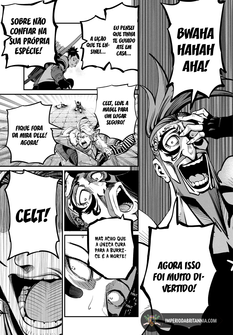 Read O Exilado Cavaleiro Pesado Reencarnado é Incomparável com o Conhecimento do Jogo (PT-BR) PT Manga Online