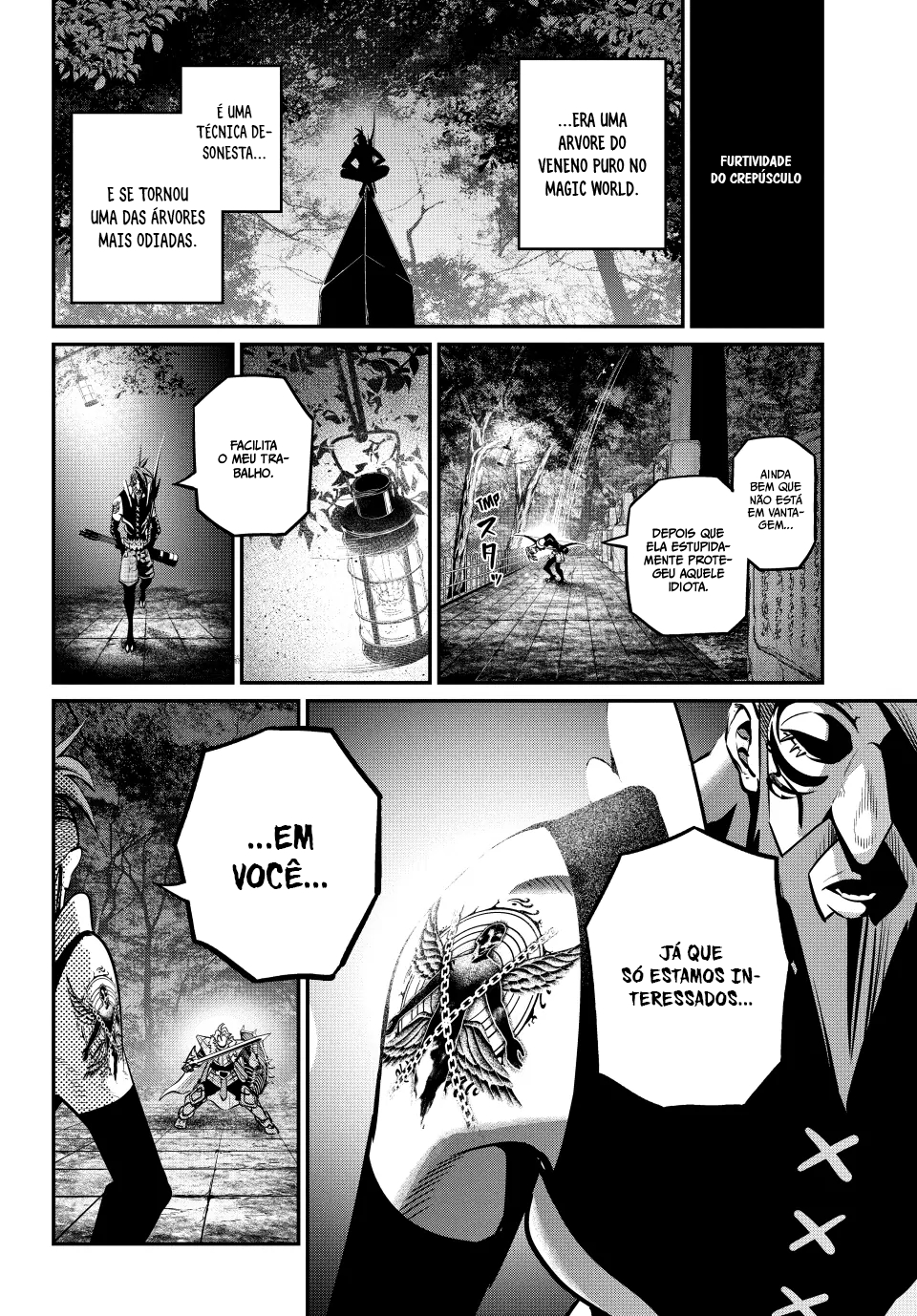 Read O Exilado Cavaleiro Pesado Reencarnado é Incomparável com o Conhecimento do Jogo (PT-BR) PT Manga Online