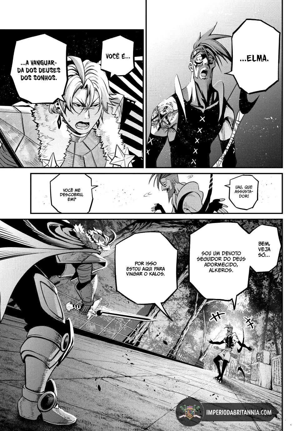 Read O Exilado Cavaleiro Pesado Reencarnado é Incomparável com o Conhecimento do Jogo (PT-BR) PT Manga Online