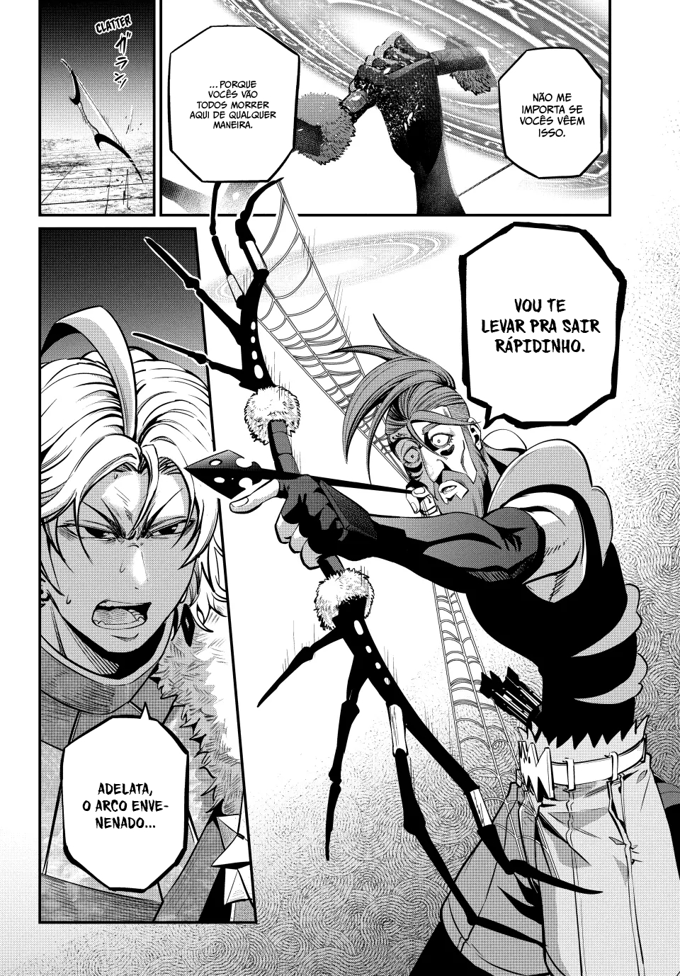 Read O Exilado Cavaleiro Pesado Reencarnado é Incomparável com o Conhecimento do Jogo (PT-BR) PT Manga Online