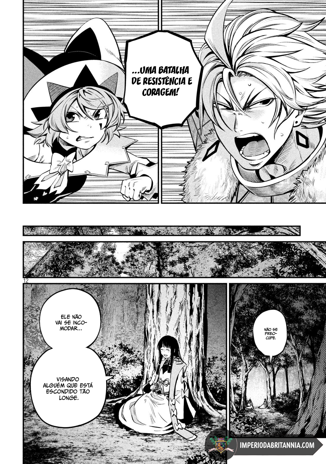 Read O Exilado Cavaleiro Pesado Reencarnado é Incomparável com o Conhecimento do Jogo (PT-BR) PT Manga Online