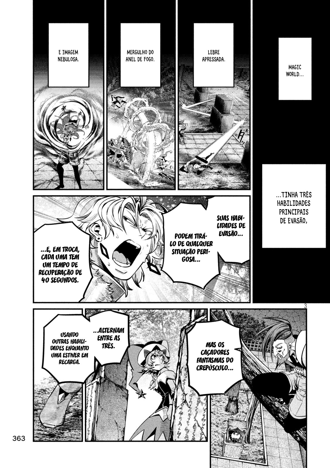 Read O Exilado Cavaleiro Pesado Reencarnado é Incomparável com o Conhecimento do Jogo (PT-BR) PT Manga Online