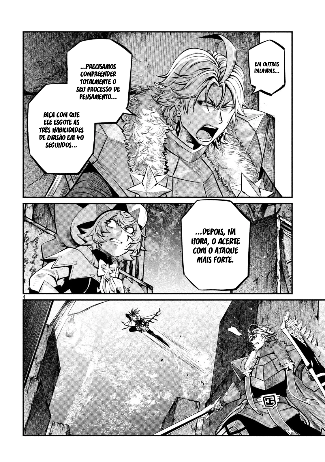 Read O Exilado Cavaleiro Pesado Reencarnado é Incomparável com o Conhecimento do Jogo (PT-BR) PT Manga Online