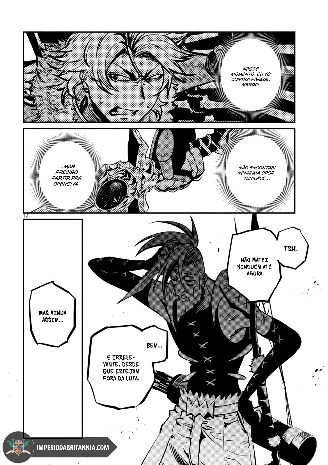 Read O Exilado Cavaleiro Pesado Reencarnado é Incomparável com o Conhecimento do Jogo (PT-BR) PT Manga Online